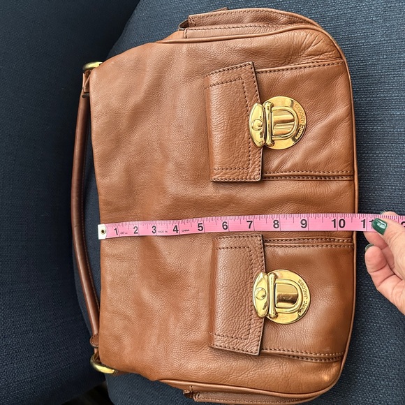 Marc Jacobs camel brown shoulder purse - Picture 15 of 15